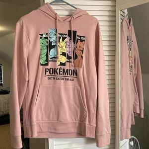 Pokemon hoodie M